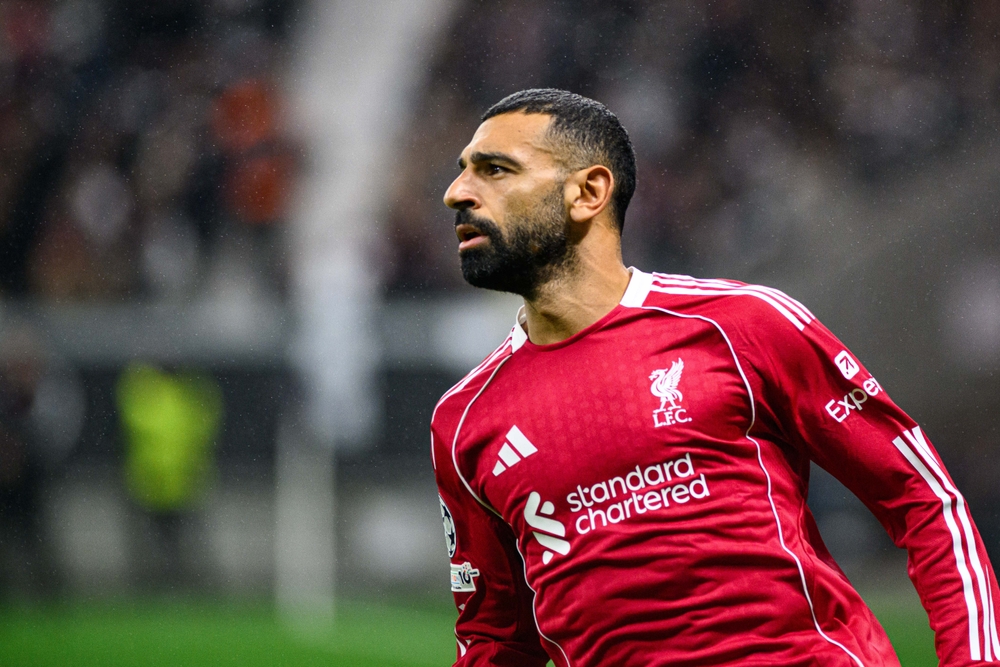 Mohamed Salah. Vitalii Vitleo, Shutterstock