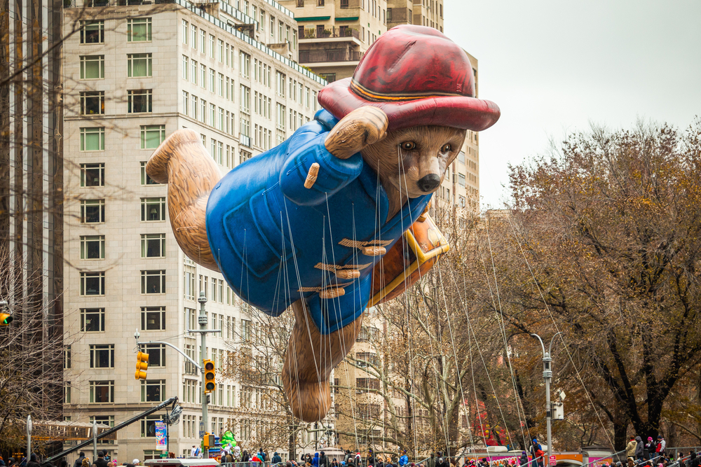 Paddington Bear giant floatie. Photo Spirit, Shutterstock