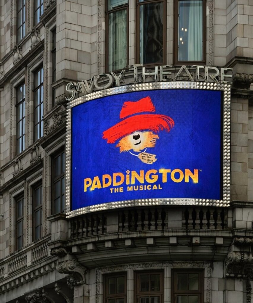 Paddington The Musical, The Savoy Theatre, London, England