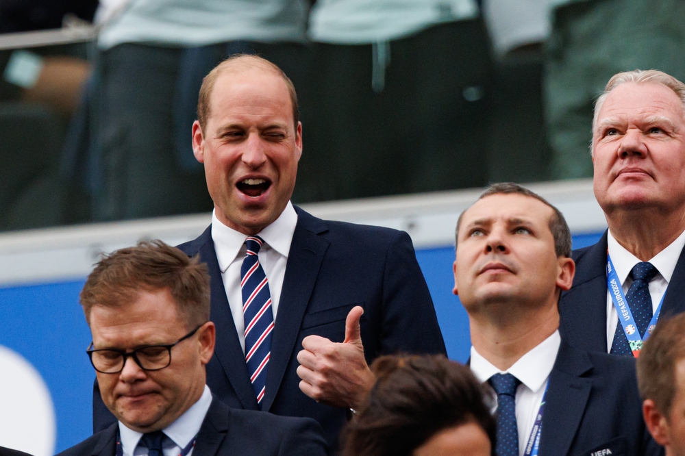 Harry And Meghan Plan Major Return To UK 5 Prince Williams. Maciej Rogowski Photo, Shutterstock