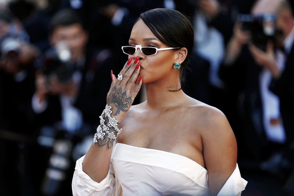 Rihanna. Andrea Raffin, Shutterstock