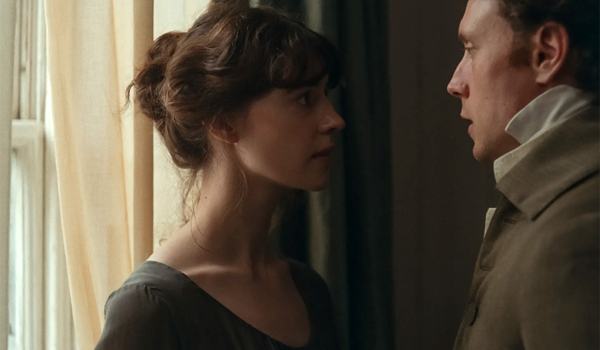 The first look Sense and Sensibility trailer starring Daisy Edgar-Jones has arrived 3 Daisy Edgar-Jones as Elinor Dashwood and George MacKay as Edward Ferrars in Sense & Sensibility. Pic: Focus Features