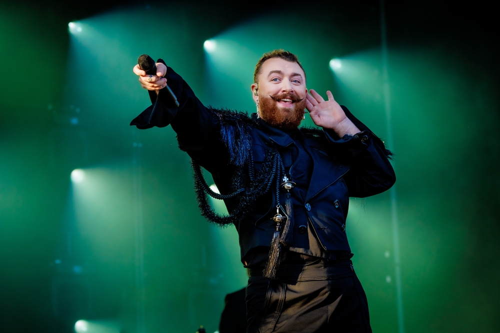 Sam Smith. Ben Houdijk Shutterstock 1