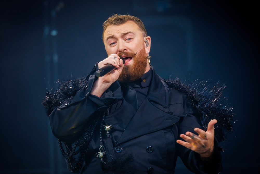 Sam Smith. Ben Houdijk, Shutterstock
