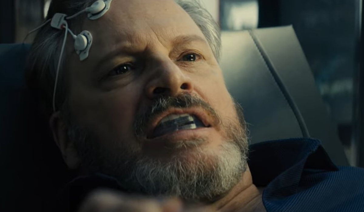 What to know about Spielberg's 'best film in 20 years', Disclosure Day 3 Colin Firth in Disclosure Day. Pic: Universal Pictures