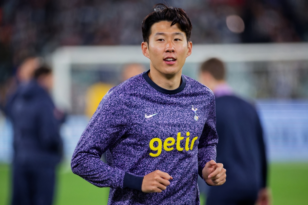 Son Heung-min, IOIO Images Shutterstock