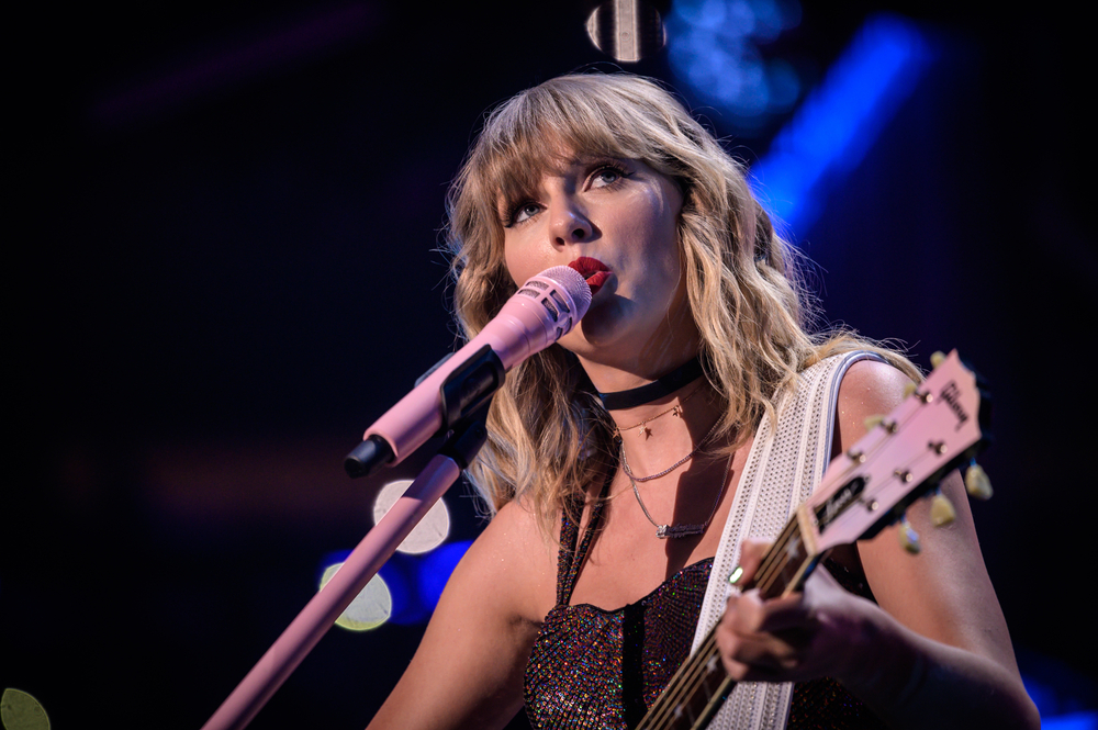 Taylor Swift. Brian Friedman, Shutterstock