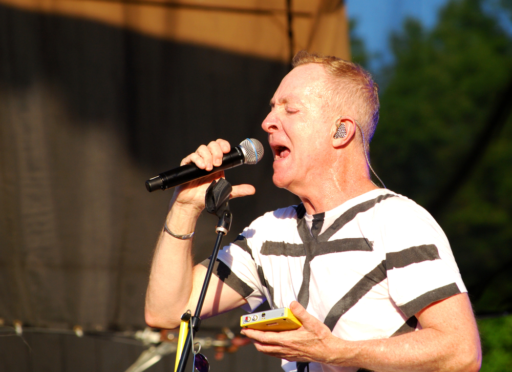 The B-52's Fred Schneider. Photo Credit: Kim Reinick, Shutterstock