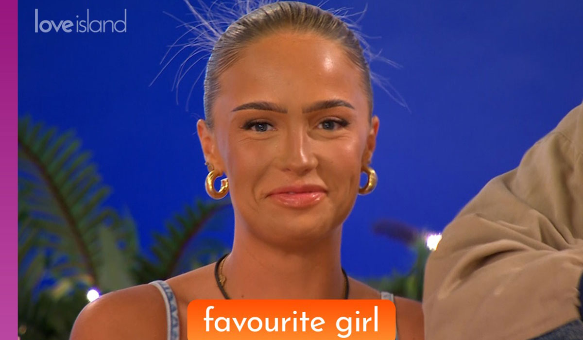 Ellie on Love Island. Pic: Love Island / Instagram