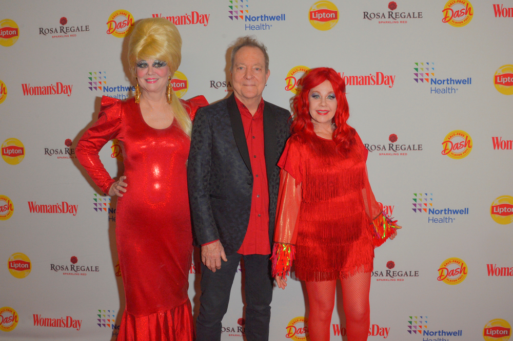 Cindy Wilson, Fred Schneider and Kate Pierson of the B-52s, 2020. Photo credit: Ron Adar, Shutterstock