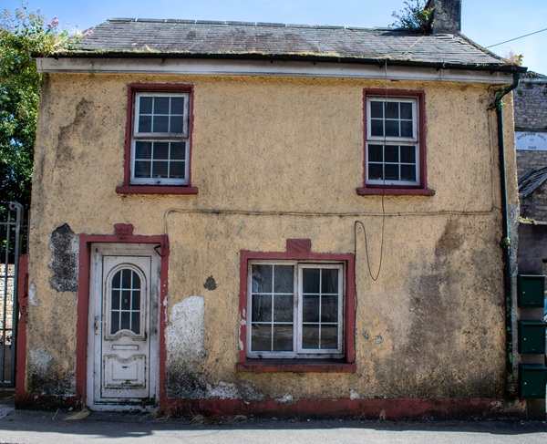 Derelict house West Cork