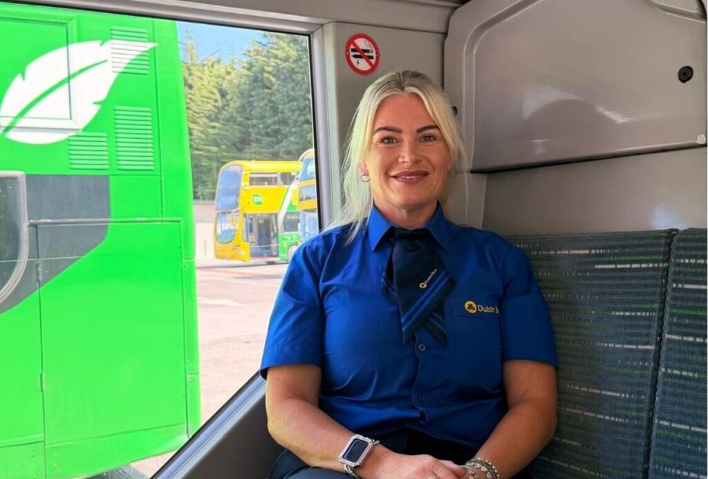 Dublin Bus Calls on More Women to Take the Driver’s Seat 5 Leighann Delaney