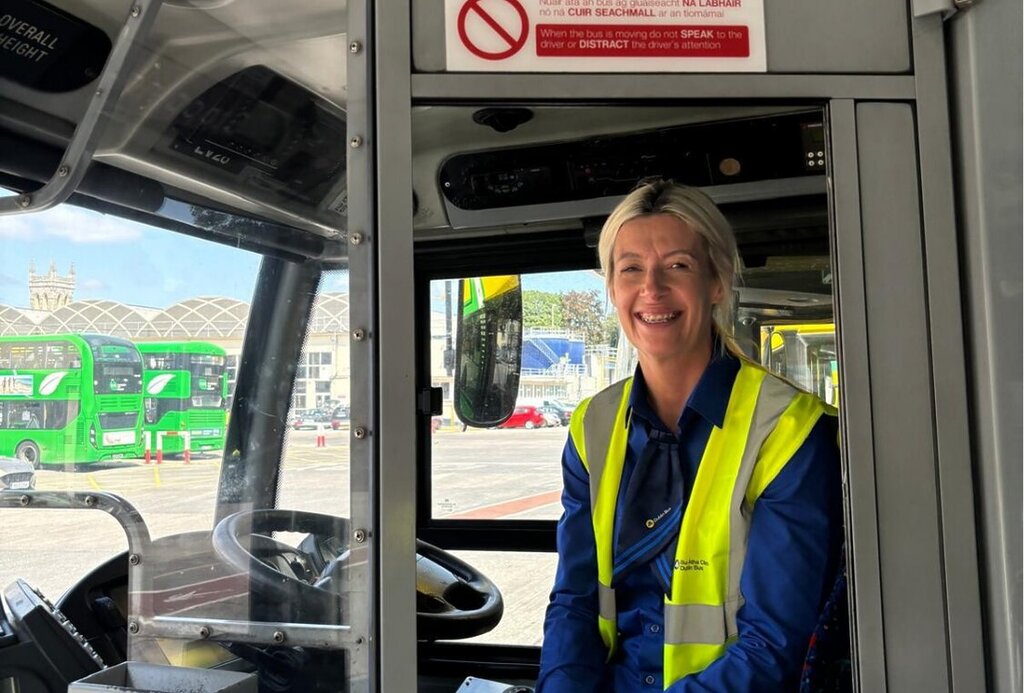 Dublin Bus Calls on More Women to Take the Driver’s Seat 4 Aoife Byrne