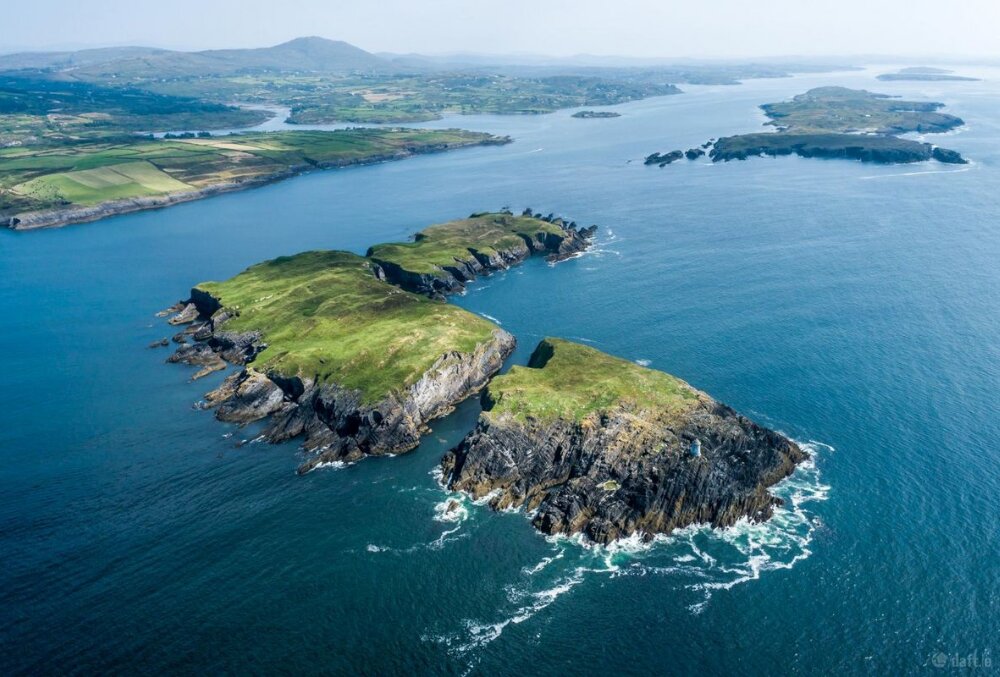 Goat Island, West Cork. Image Credit: Daft.ie