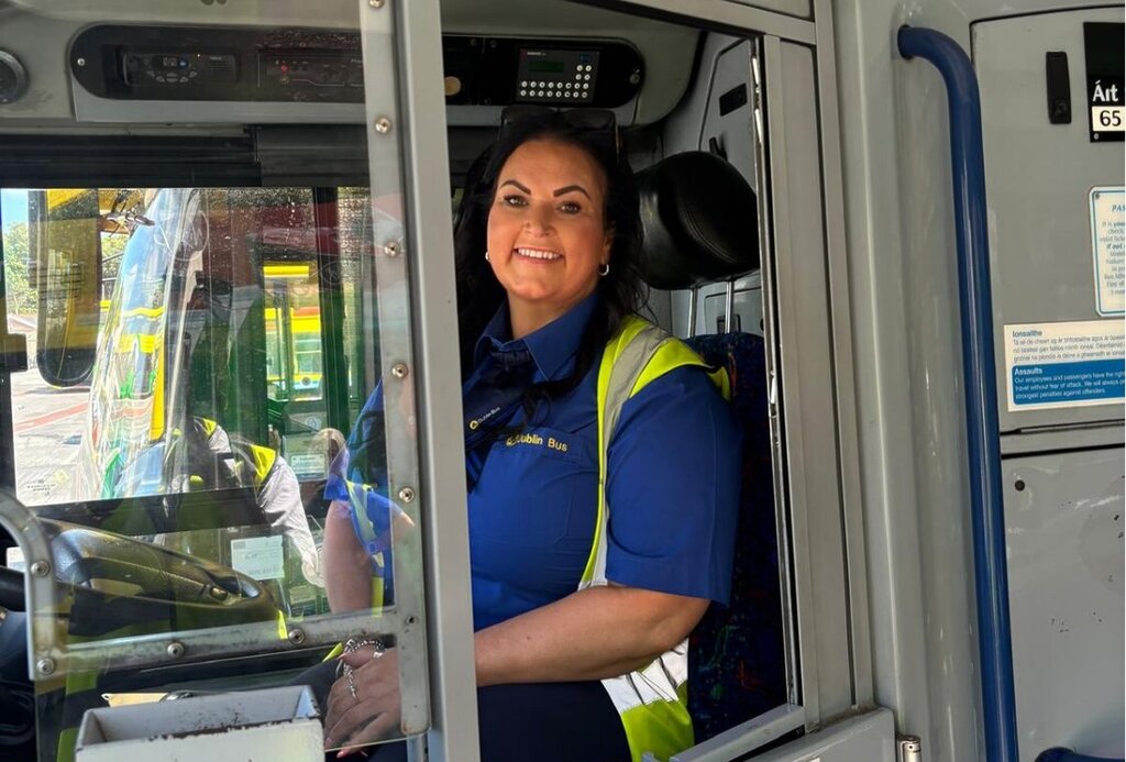Dublin Bus Calls on More Women to Take the Driver’s Seat 3 Nadine Cole