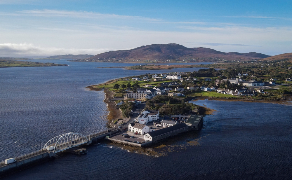 Achill Island Named In Top 10 Best Islands In The World 3 Achill Island Bridge, County Mayo, Ireland. Shutterstock