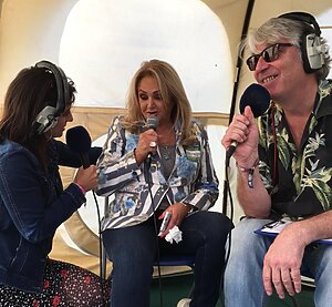 Remembering Bonnie Tyler: Colm & Lucy's Unforgettable Electric Picnic Chat 3 Bonnie Tyler with Colm Lucy 1