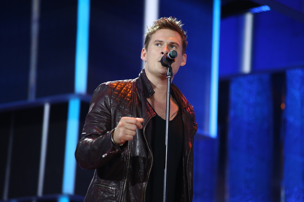 Boyband Singer Lee Ryan To Be Sentenced For Racially Aggravated Assault 3 British band BLUE's Lee Ryan. Avis De Miranda, Shutterstock.