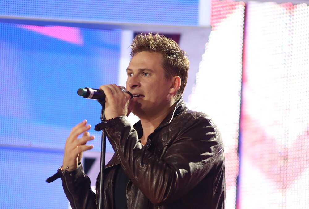 British band BLUE's Lee Ryan. Avis De Miranda, Shutterstock