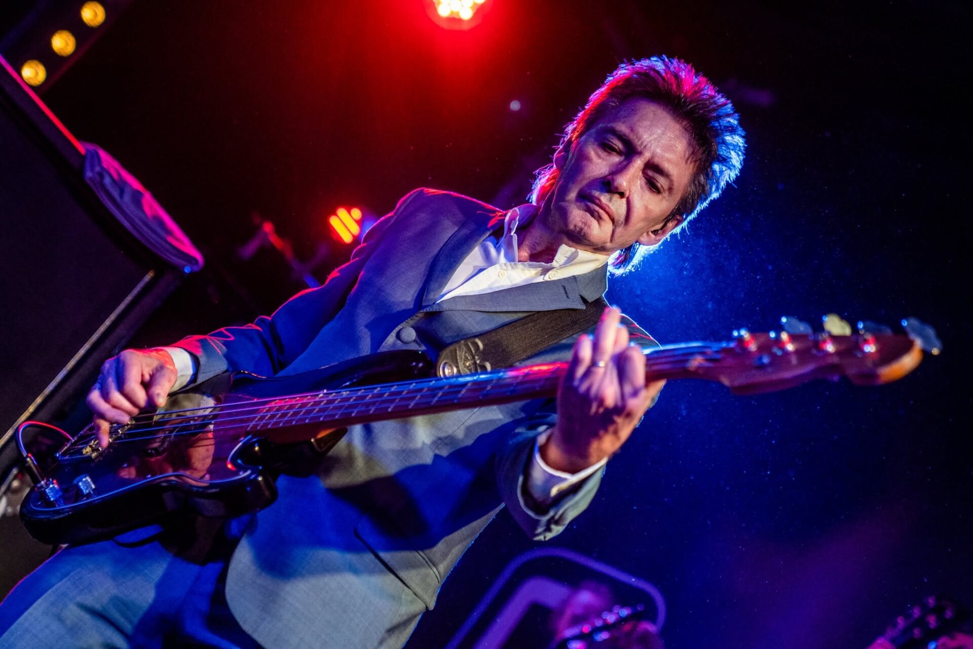Bruce Foxton from The Jam. Photo credit: Derek D'Souza, Facebook