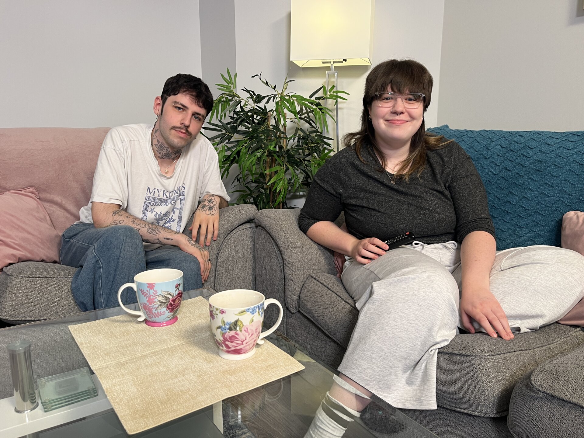 Conor and Emma. Googlebox Casting, Virgin Media