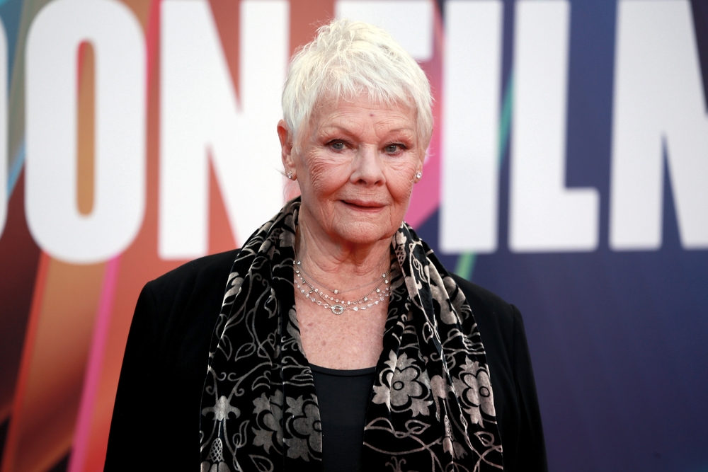 Dame Judi Dench. Fred Duval, Shutterstock