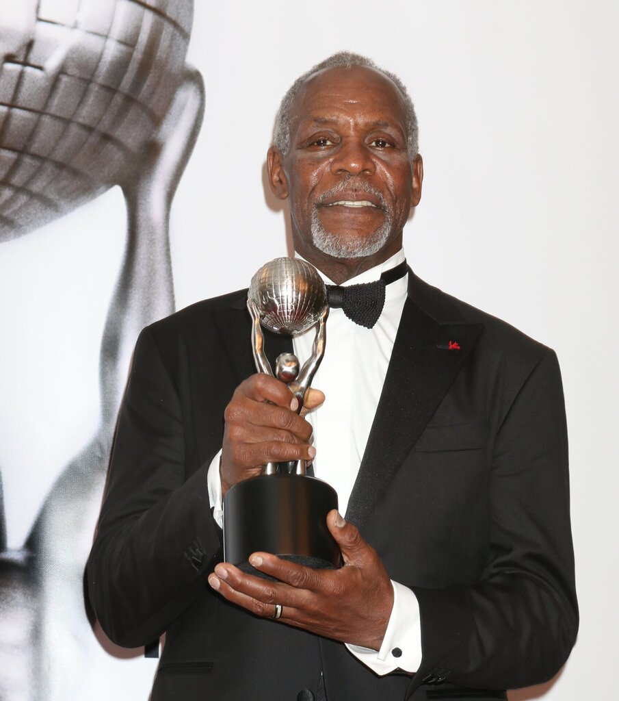 Danny Glover Reveals Alzheimer's Diagnosis 3 Danny Glover. Kathy Hutchins, Shutterstock