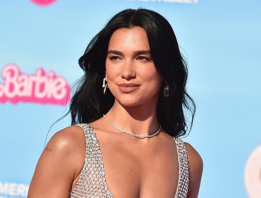 Dua Lipa. DFree, Shutterstock