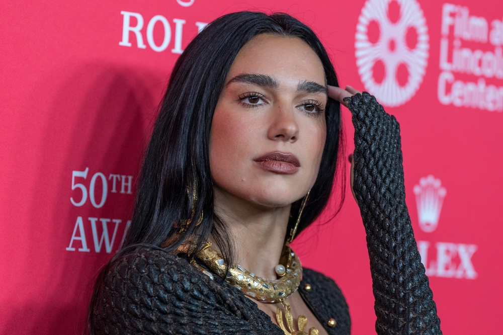 Dua Lipa. Lev Radin, Shutterstock