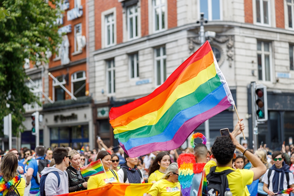 Dublin Pride Parade, 2022. Yaroslav Astakhov, Shutterstock