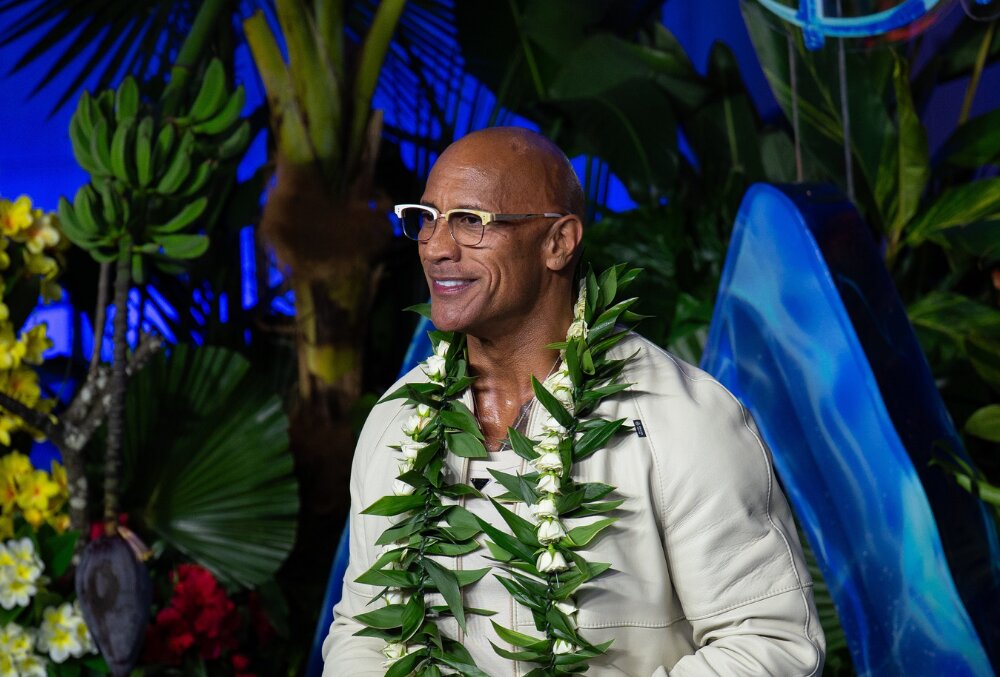 Dwayne Johnson attends Disney's Moana, A Special Event in Sidney, 2026. Robert Cooper, Shutterstock