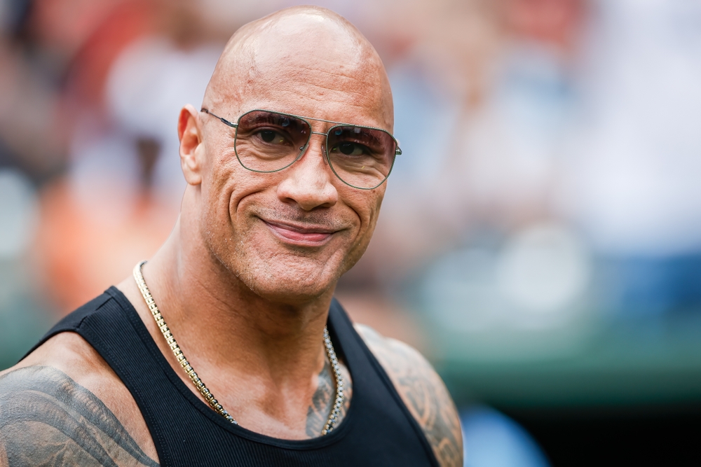 Dwayne The Rock Johnson Gets Freaky In Interview Slip: ‘I Just Completely Gave Away My Sex Life’ 3 Dwayne The Rock Johnson. Mark Fann, Shutterstock