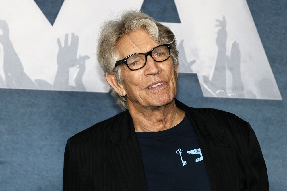 Eric Roberts, Emma Roberts' father. Kathy Hutchins, Shutterstock