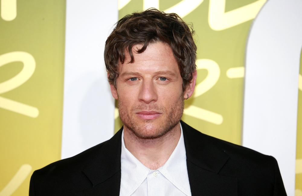 James Norton. Fred Duval, Shutterstock