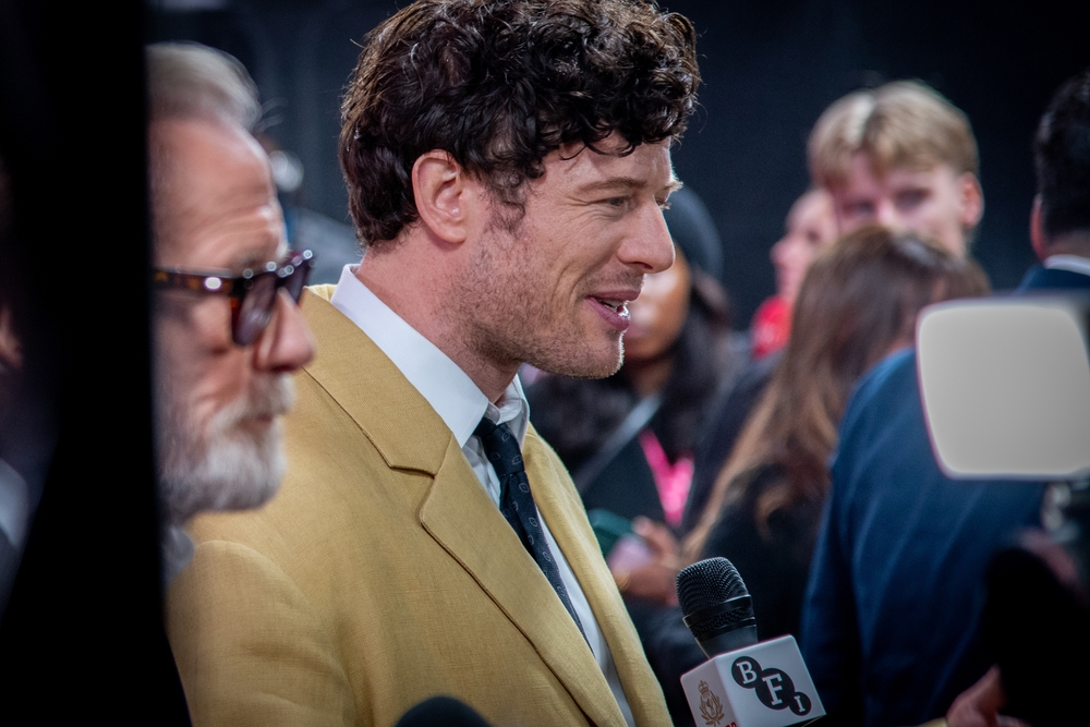 James Norton. Loredana Sangiuliano, Shutterstock