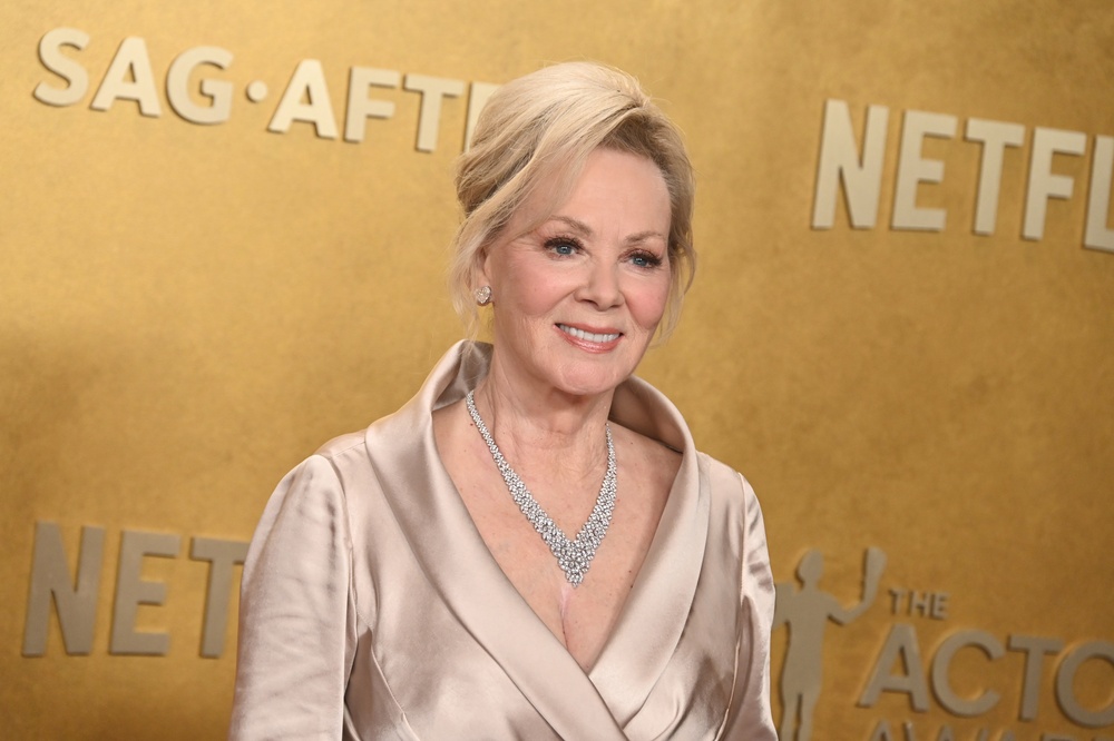 Jean Smart at the The 32nd Annual Screen Actors Guild ACTOR Awards 2026. MLM Images, Shutterstock