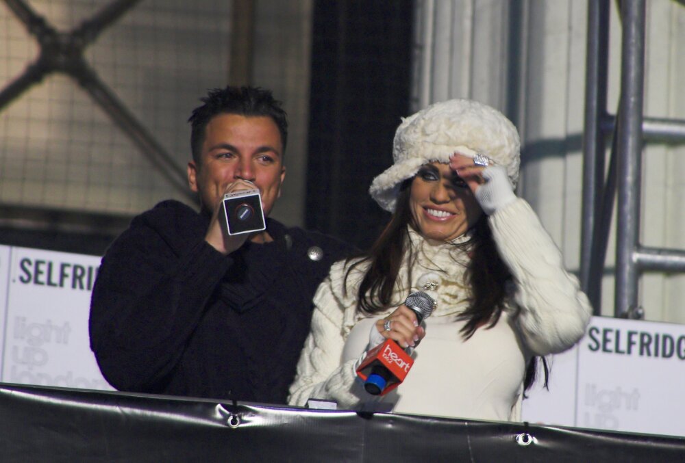 Katie Price's Children Speak Up On Mum's Breakdown: 'Most Difficult Time Of Our Lives' 4 Katie Price and Peter Andre perform songs from their Christmas album. Pres Panayotov, Shutterstock