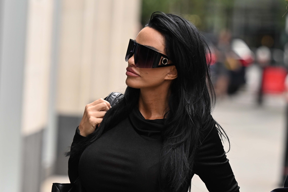 Katie Price. Zeynep Demir Aslim, Shutterstock