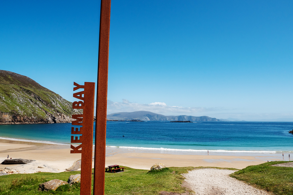 Achill Island Named In Top 10 Best Islands In The World 7 Keem Bay, Achill island, county Mayo, Ireland. Shutterstock