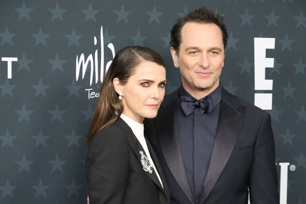 Keri Russell and Matthew Rhys were both nominated for an Emmy this year. Joe Seer, Shutterstock