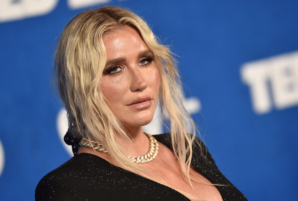Kesha. DFree, Shutterstock