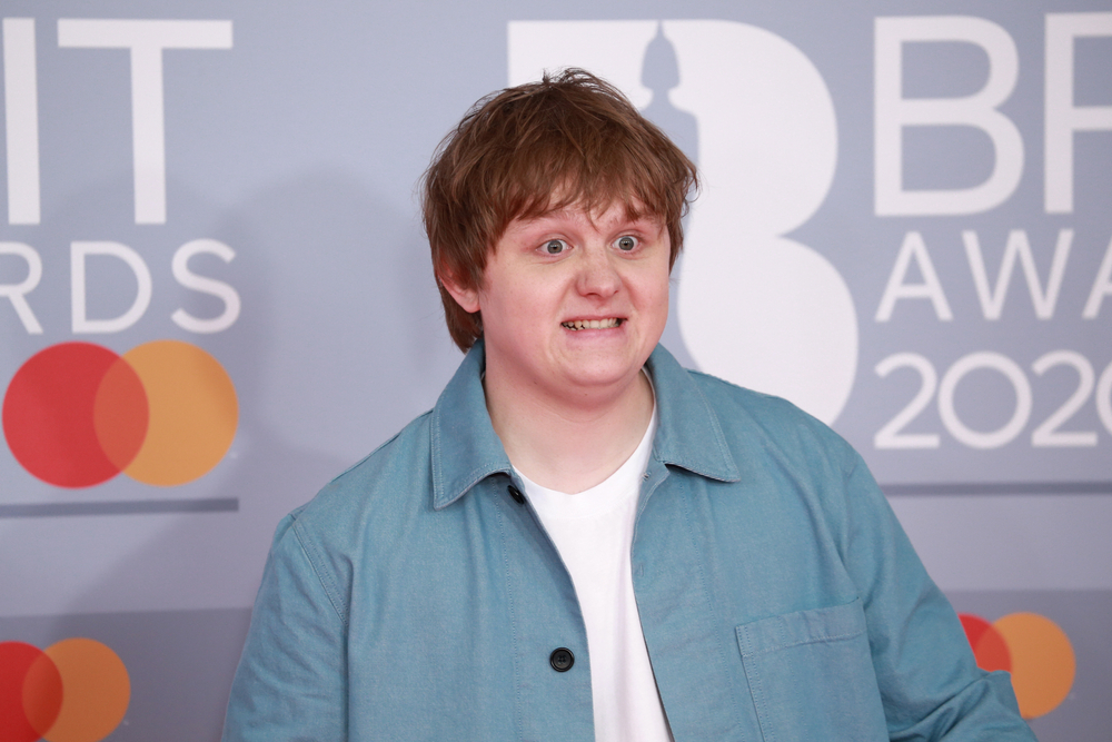 Lewis Capaldi attends the 2020 Brit Awards. Fred Duval, Shutterstock
