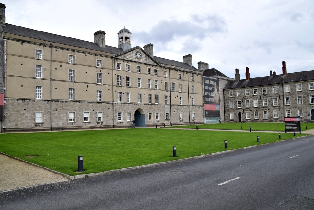 National Museum of Ireland, Collins Barrack, Dublin. Shutterstock