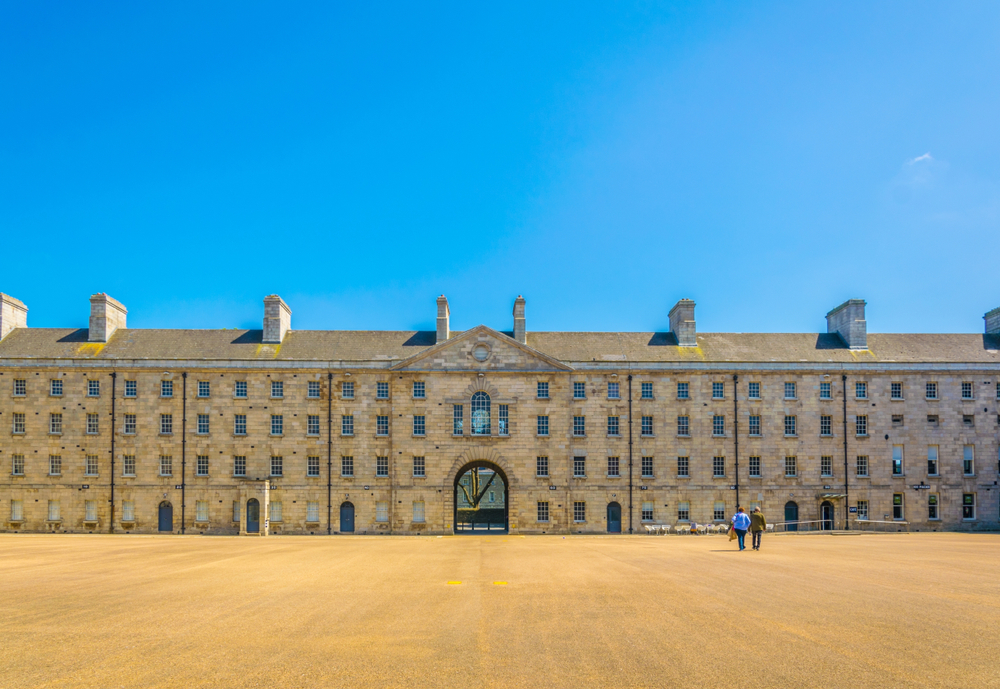 National Museum of Ireland, Collins Barrack, Dublin. Shutterstock
