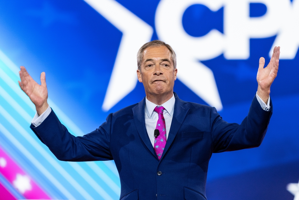Nigel Farage Resigns Amid Donations Scandal, But Will Run Again In By-Election 3 Nigel Farage. Lev Radin Shutterstock