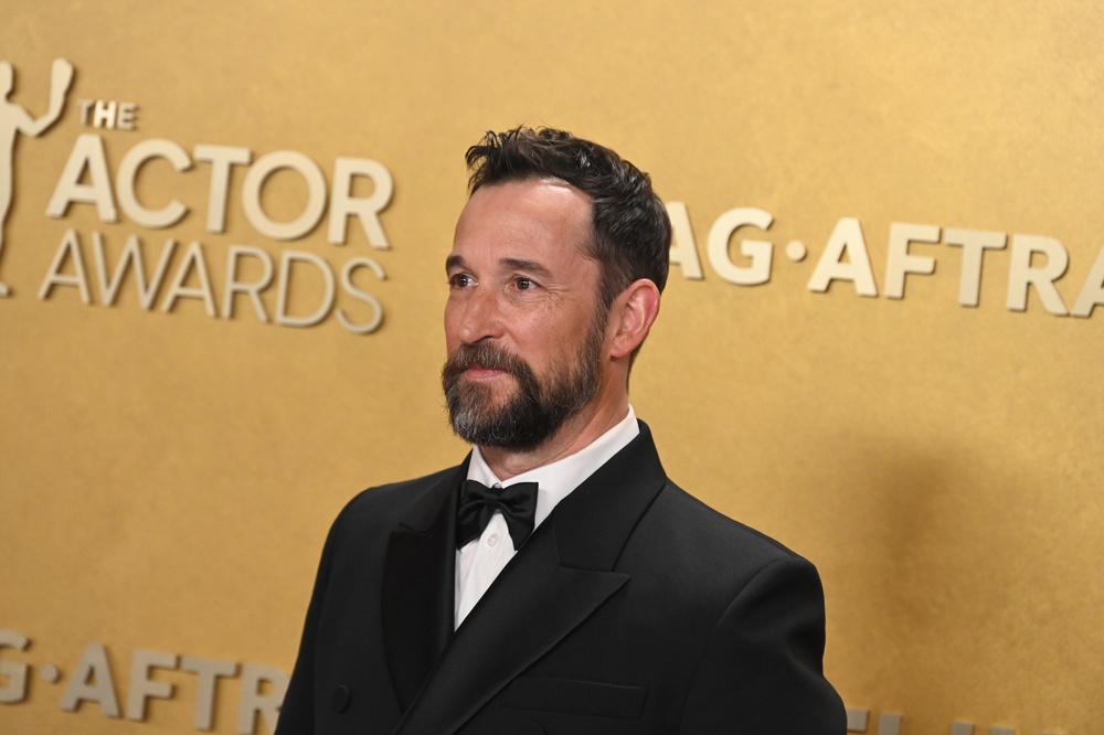 Noah Wyle at the The 32nd Annual Screen Actors Guild ACTOR Awards 2026. MLM Images, Shutterstock