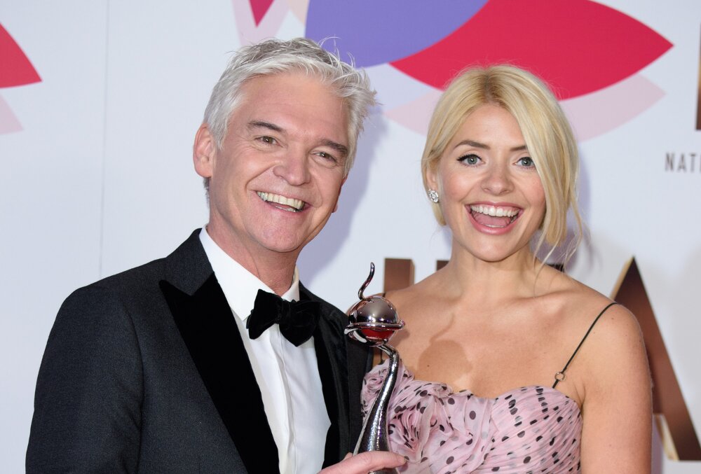 Phillip Schofield and Holly Willoughby co-hosted ITV's flagship daytime show This Morning together for 14 years. Featureflash Photo Agency, Shutterstock