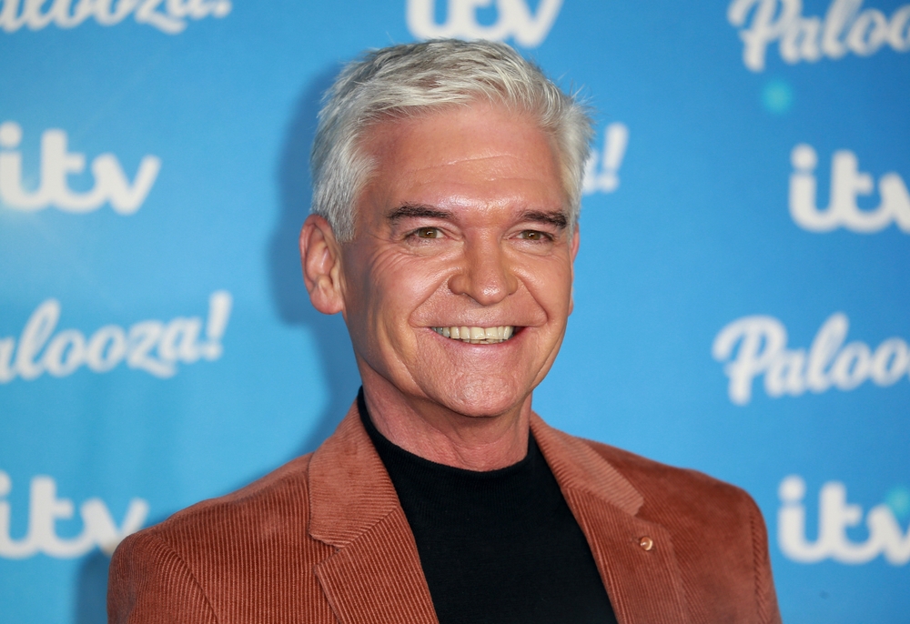Holly Willoughby Launches New Morning Show… On Youtube 4 Phillip Schofield. Fred Duval, Shutterstock