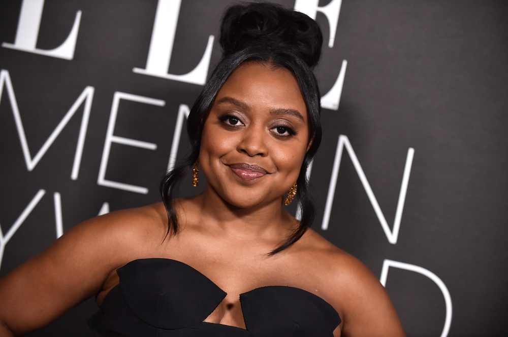 Quinta Brunson is the creator, showrunner, executive producer and lead of Abbott Elementary. DFree, Shutterstock