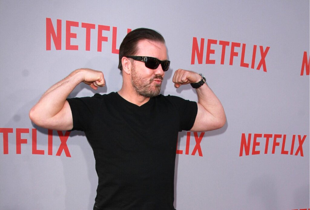Ricky Gervais Reveals The Only Reason He'd Get Married... Is For Taxes 5 Ricky Gervais. Kathy Hutchins Shutterstock